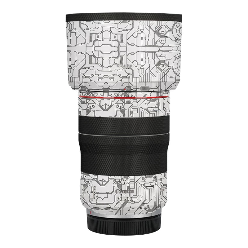 Meibendo Canon RF70-200 F4 obyektiv qorunması üçün uyğundur Canon 70200 film stiker dəri kamuflyajı 3M