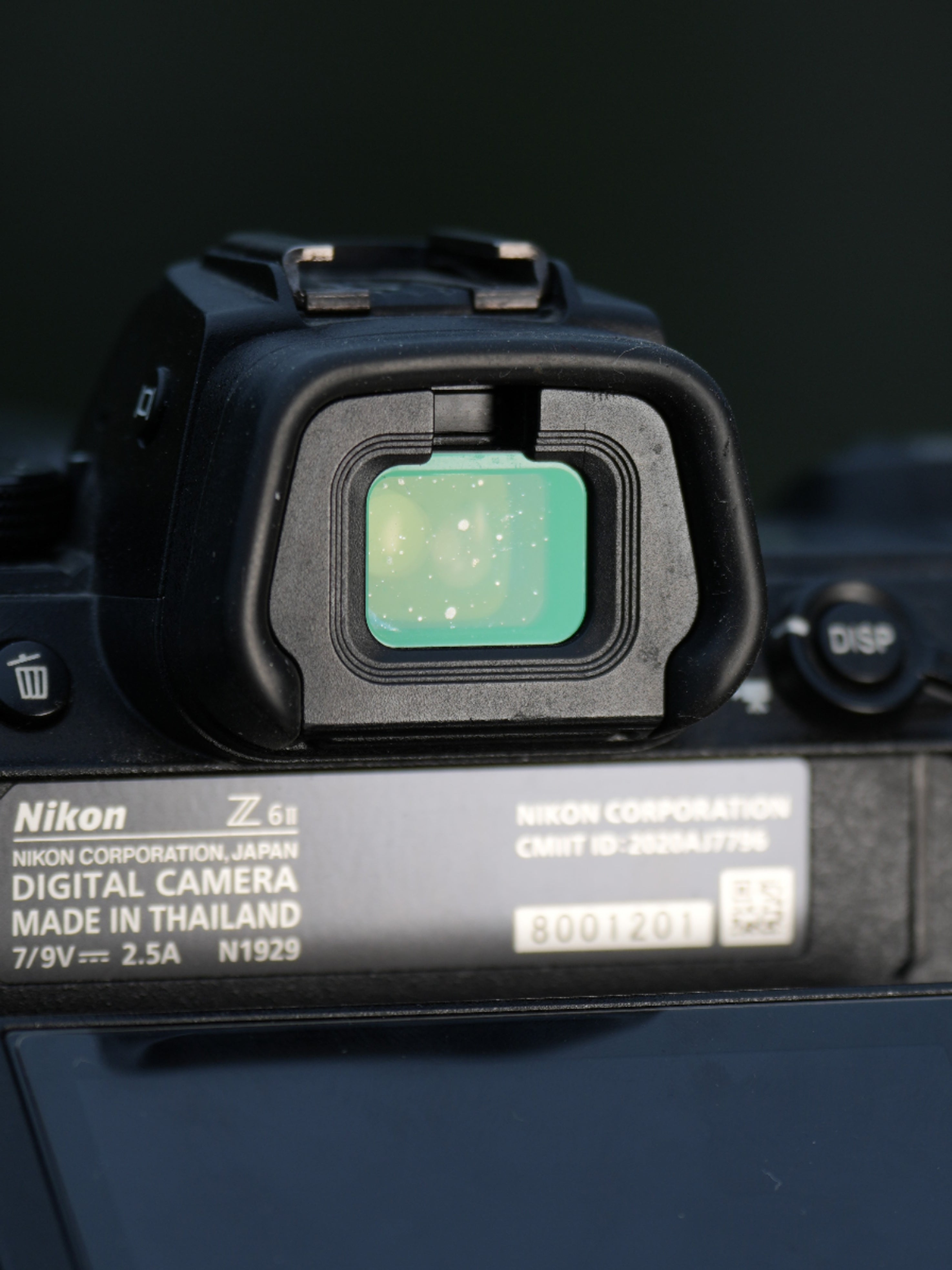 Nikon vizör Z8 göz qapağı qoruyucu linza Z6 göz qapağı ZFC eyepiece Z50 vizör qoruyucu örtüyü üçün uyğundur