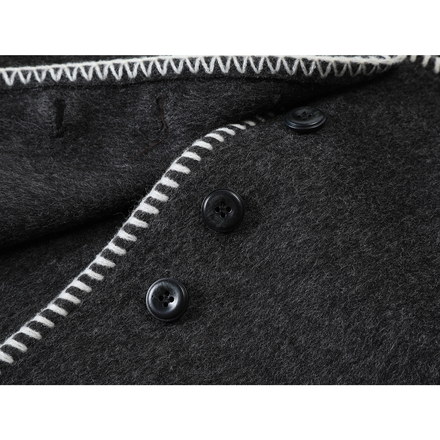 Cholisa Koreya üslubunda, qış üçün qalınlaşdırılmış, Hepburn üslubunda, yüksək keyfiyyətli tünd boz yun palto, payız üçün qısa yun top.