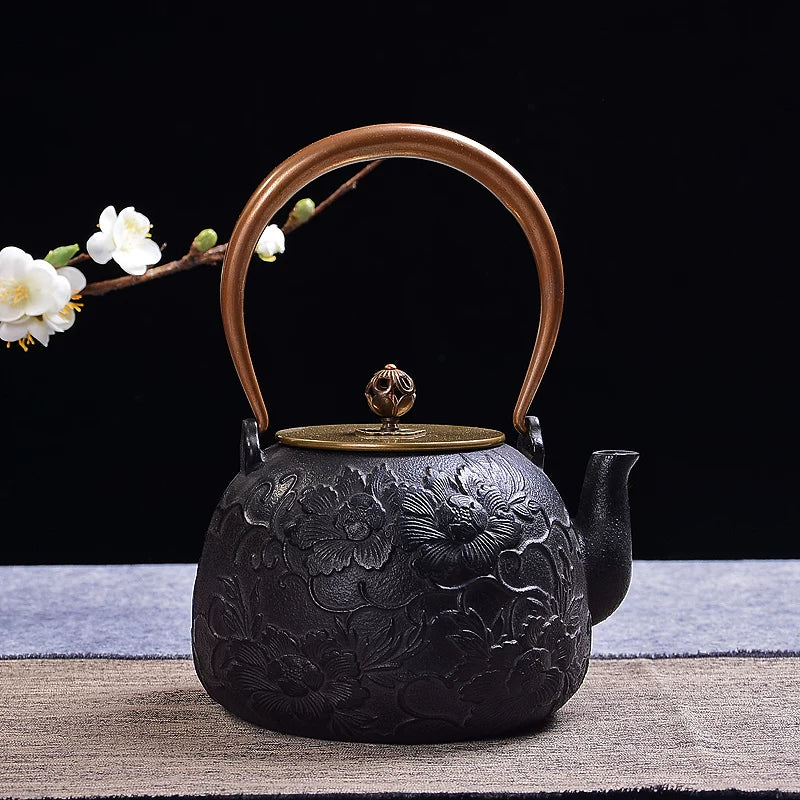 Jinjingtang çuqun çaydanı, çuqun çaydanı, çaydanı, çaydanı, karbon sobası, elektrik keramika sobası, çaydanı - 2