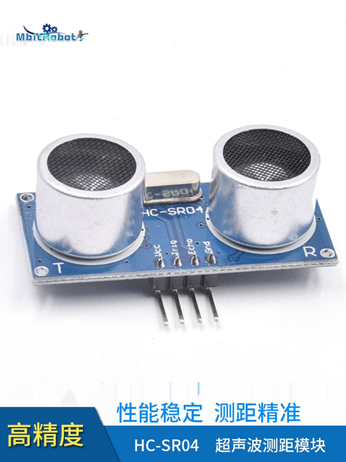 HC-SR04 ultrasəs modulu ultrasəs diapazonu sensoru /Raspberry Pi/arduino/STM32 üçün uyğundur