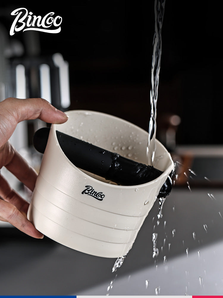 Bincoo qəhvə çöküntüsü vedrə çubuğu çöküntü qutusu espresso qəhvə avadanlığı qəhvə maşını uyğun çöküntü vədrəsi tullantı çöküntüsü qutusu