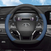 2024 Ford Explorer Steering Wheel Cover, Ultra-thin, Special Kunlun Pinnacle Edition, Anti-Slip, Suitable for All Seasons