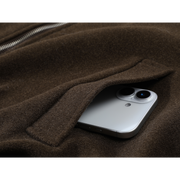 Chola Lisa qadın üçün dama rəngli Koreya üslubunda yun palto, ağ ördək tüklü astarlı payız və qış tüklü gödəkçə, qısa yun palto