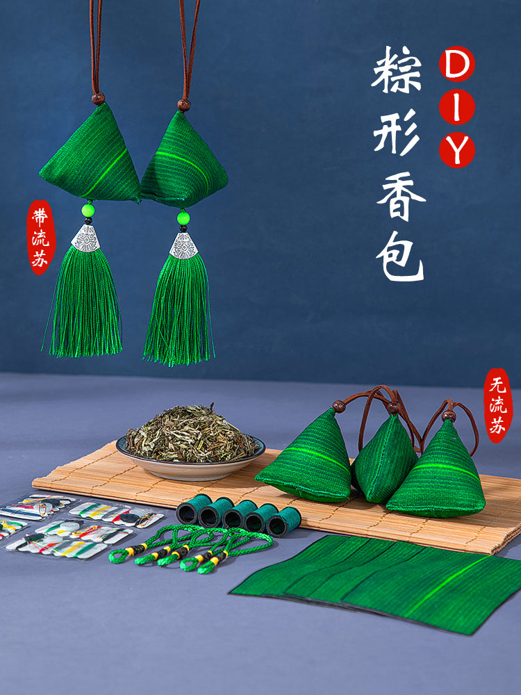 Əjdaha Qayığı Festivalı kisəsi öz əlinizlə hazırlanmış düyü köftəsi kisəsi asma krujka ev istehsalı material çantası portativ kulon Dragon Boat Festivalı hədiyyəsi