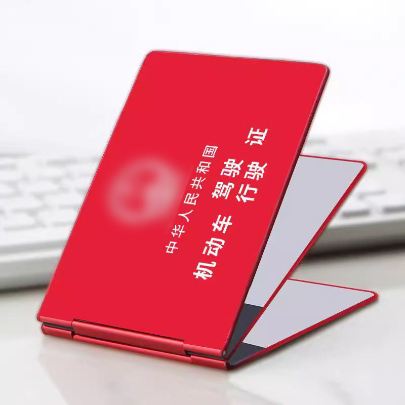 Alüminium Alaşımlı Motorlu Nəqliyyat vasitəsi Sürücülük Vəsiqəsi və Avtomobil Qeydiyyatı Kartı Çantası İkisi Bir Arada 2025 Yeni Model Sürücü Lisenziyası Sənəd Sahibi Kart Sahibinin Çantası