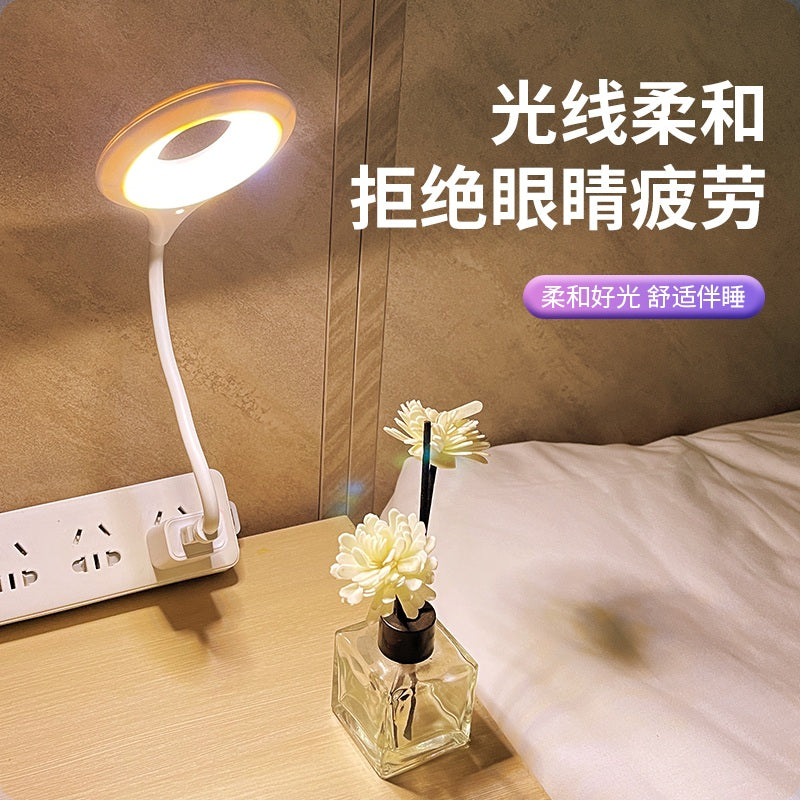 Süni İntellekt Səsli Stol lampası İdarəetmə lampası USB Səslə İdarəetmə Lampası Sensor lampası LED Soket Gecə İşığı İnteqrasiya edilmiş çarpayı lampası Qoşulma Səslə İdarəetmə Oyanma Məhdud Müddəti Bir Paket