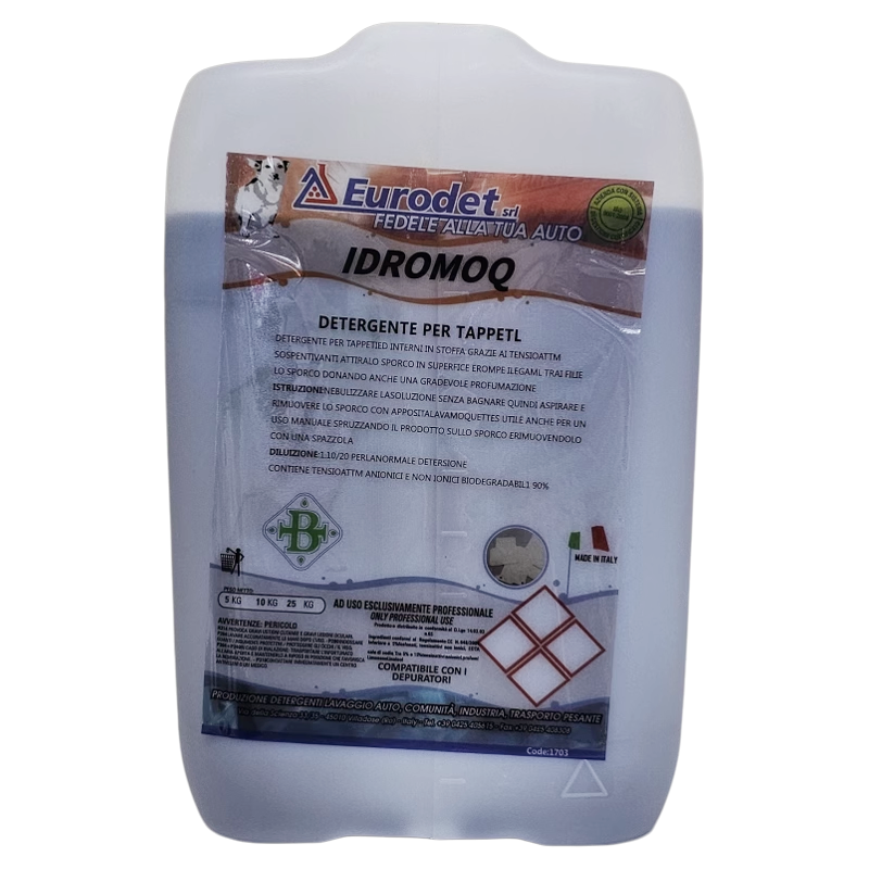 Eurodet Series Qızıl Suyu Ön Losyon Hub Təmizləyici Agent Su Sürücüsü Cila Təkər Mumu Əla və Təmizlənməsi Asandır