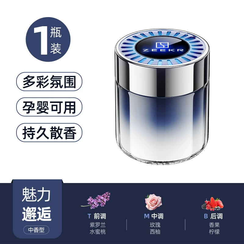 ZEEKR Extreme Krypton 001 007 Extreme Krypton X009 Avtomobil Ətiri Ətraf Mühit İşıq Ətirli Balzam Avtomobil Daxili Dekorasiya Məhsulları