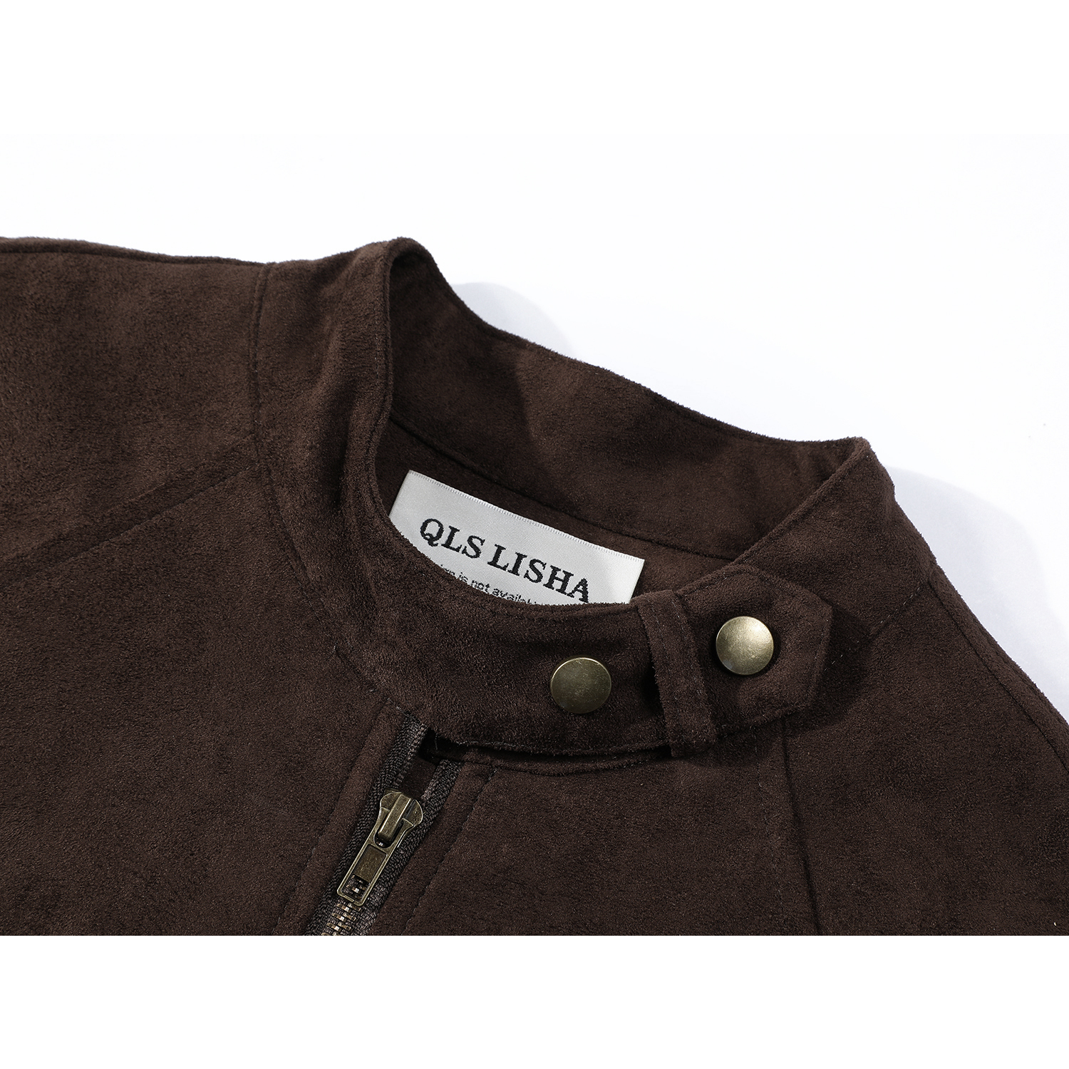 Qadınlar üçün Cholisa zamşa gödəkçə, 2026 yeni model, bu ilin populyar trendi, qalınlaşdırılmış pambıqla örtülmüş gödəkçə, motosiklet stili.