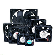 12V/5V kiçik soyuducu fan kompüter CPU soyutma soyutma ventilyatoru 200mA4cm5cm8cm9cm12cm