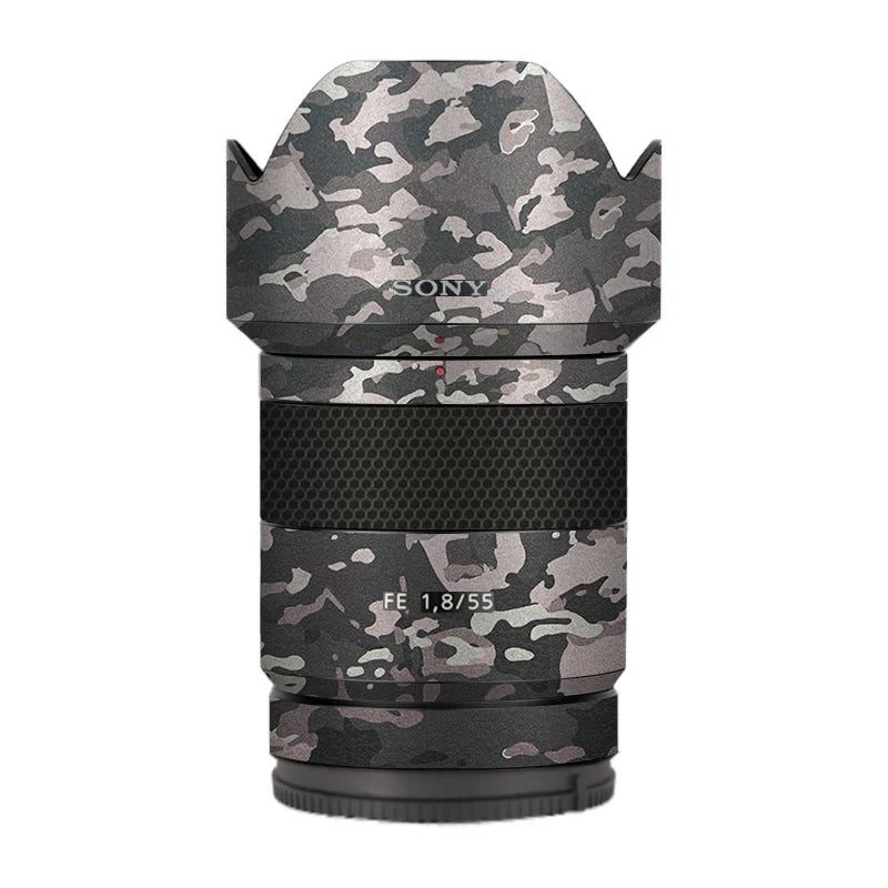 Meibentang Sony 55 F1.8ZA lens qoruyucu filmi SONY Zeiss 55-1.8 karbon fiber stiker 3M üçün uyğundur