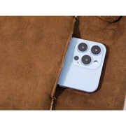 Cholisa-nın qadınlar üçün super şirin, geridönən zamşa qısa gödəkçəsi, 2025-ci ilin payız və qış yeni dəbi, qalınlaşmış quzu yunundan hazırlanmış top.