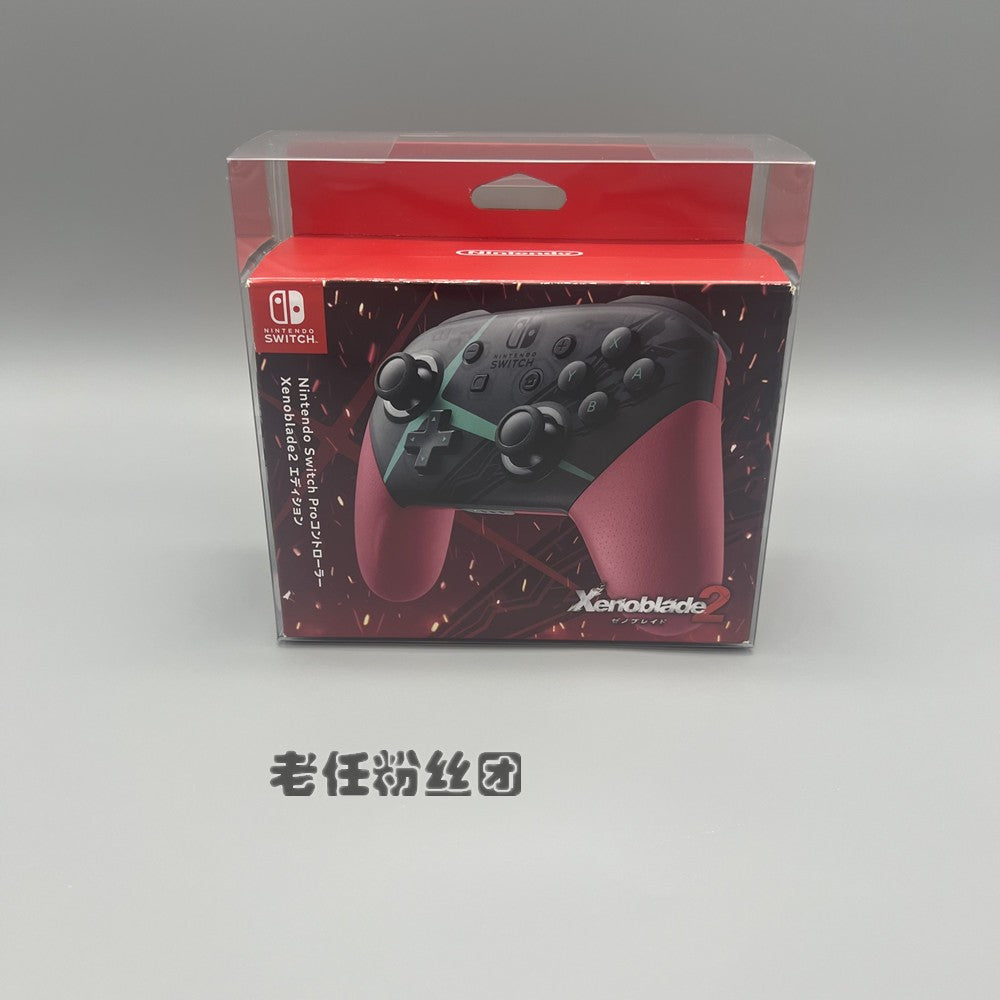 SWITCH NS orijinal pro sapı şəffaf ekran qutusu saxlama qutusu qoruyucu qutusu orijinal qutunu qoruyur