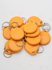 Model 9 IC-UID card blank key chain copy card UID rewritable card access control elevator property management community card