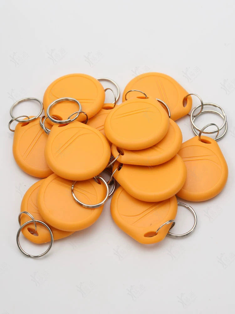 Model 9 IC-UID card blank key chain copy card UID rewritable card access control elevator property management community card