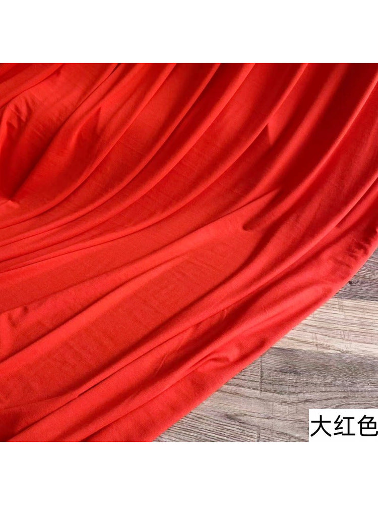 Xüsusi təklif pambıq uzanan trikotaj modal paltar T-shirt qamaşlar yoqa geyimi uşaq alt paltarı geyim parça