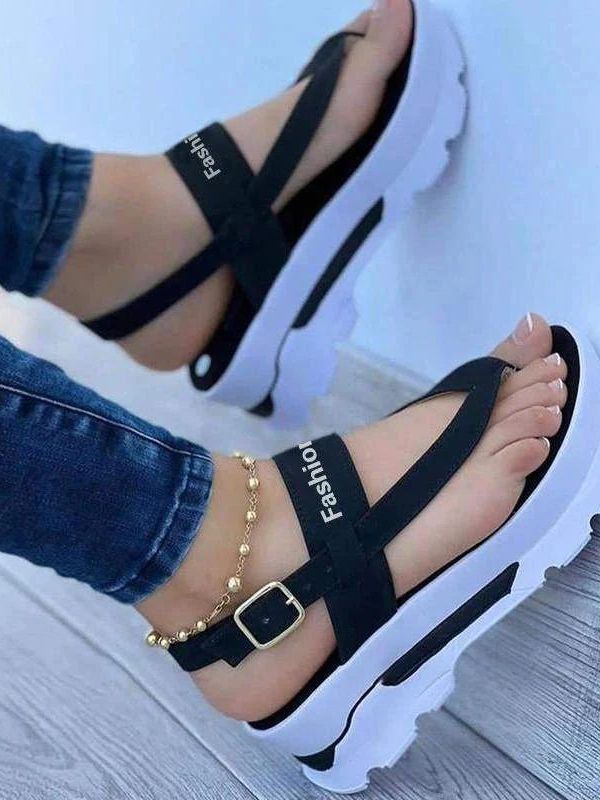 2023 Yeni Sandalet Ayaqqabı Qadın Flip Flop Qadın Ayaqqabı Gündəlik