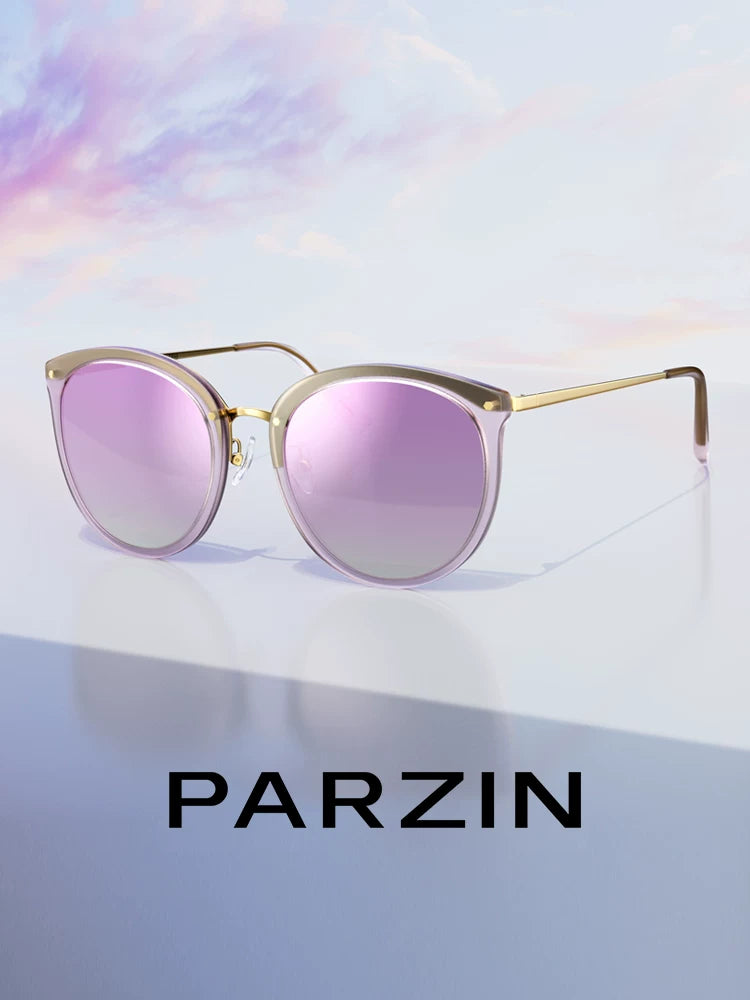 Parson qadınlar üçün qütblü gün eynəyi, kiçik üzlər üçün günəşdən qoruyan və arıqlayan qadınlar üçün yüngül Koreya üslublu moda dəbli gün eynəkləri PZ9868