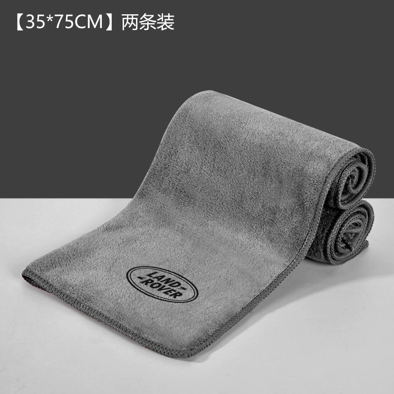 Avtomobil Yuma üçün xüsusi dəsmal Avtomobil Təmizləyici Parça Daxili Qalınlaşmış Absorbent Lintsiz Avtomobil Təchizatları Avtomobil Silmək Şüşə Bezi