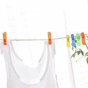 Çoxfunksiyalı paltar klipi, məişət üçün möhkəm plastik paltar klipi, küləyə davamlı və düşməyə davamlı kiçik klip, davamlı paltar qurutma corab klipi