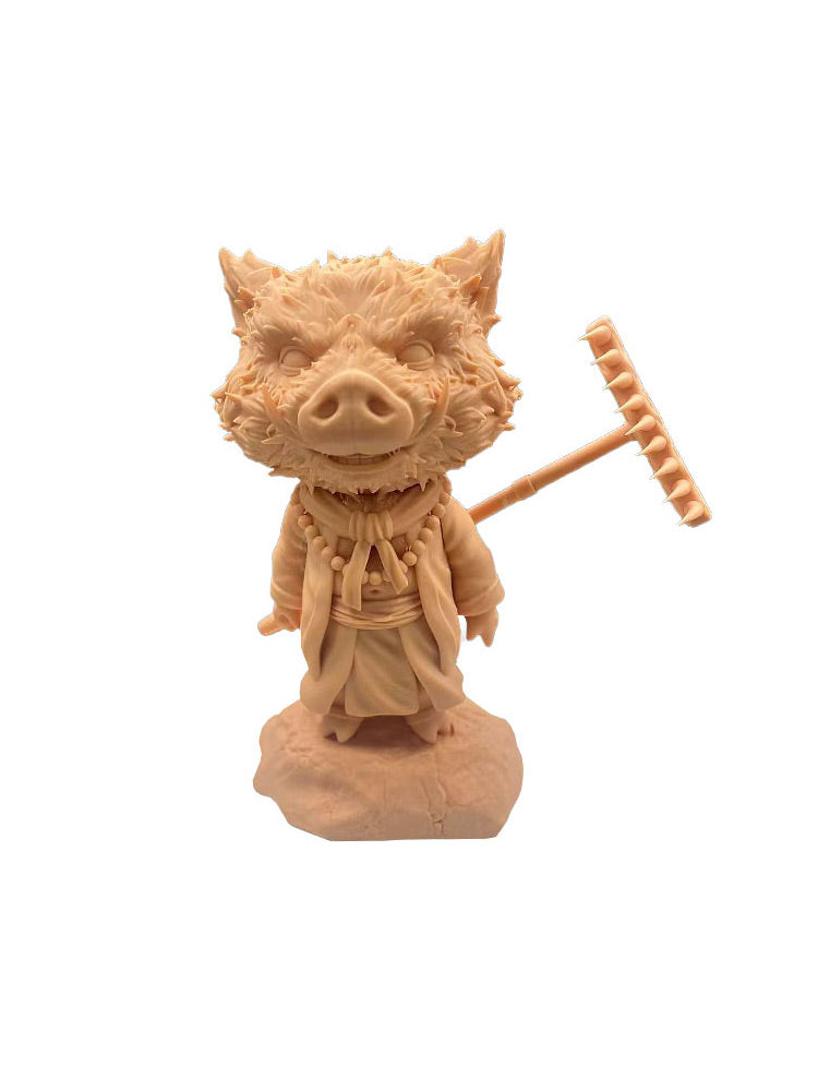 Jinchao sərt qırmızı mum tutqun teksturalı fotohəssas qatran LCD, DLP yüksək dəqiqlikli işıqla müalicə olunan 3D printer istehlak materialları