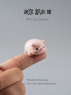 Avtomobil Sevimli Dekorasiya Donuz Avtomobil Maşın Ekranı Kompüter Ekranı Dekorasiya Avtomobil Cure Cat Shiba Inu Mərkəzi Nəzarət