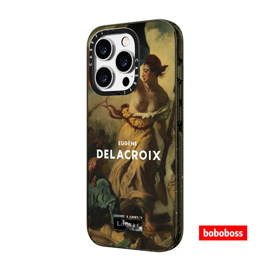 Orijinal zavod korpusu! Luvr Muzeyi mövzulu, iPhone 17/16/15/14/13/Plus/Pro/Max üçün MagSafe korpusu, tam çaplı maqnit düşməyə qarşı dizayna malikdir.