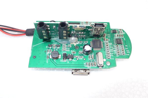 2*3W stereo güc gücləndirici lövhəsi mp3 dekoder lövhəsi fm radio dekoder plug-in kartı dinamik dekoder mp3 modulu