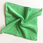 30*30 Avtomobil Təmizləyici Bezi Avtomobil Yuyucu Dəsmal Kiçik Dəsmal // Avtomobil Ultra İncə Fiber Ağda Dəsmal Tüksüz Qalınlaşdırılmış