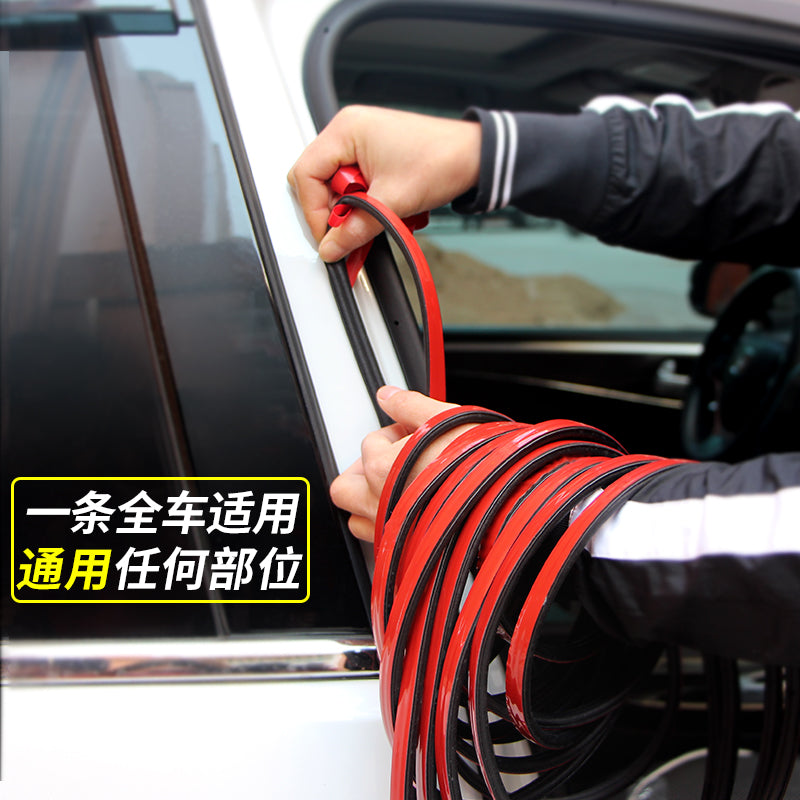 Avtomobil qapısının möhürlənməsi zolaqları, səs izolyasiya zolaqları, suya davamlı, toz keçirməyən, səs-küy azaldıcı, soyuducu qapısının rezin zolaqları, universal modifikasiyalı B tipli dirəklər