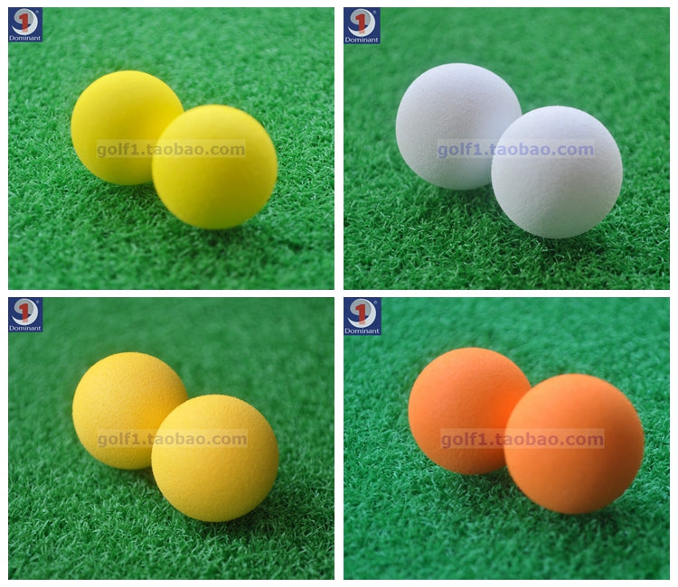 30 mm qapalı golf topu, uşaq oyuncağı kazino oyuncaq topu, köpük topu, EVA tək rəngli top, çox rəngli