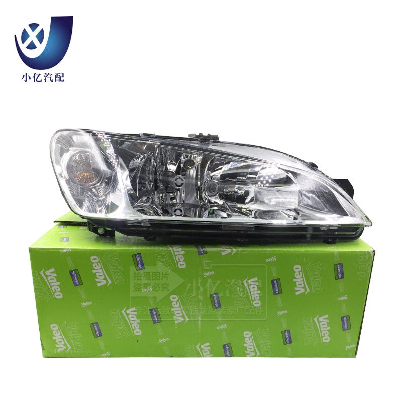 Dongfeng Citroen Elysee front headlight assembly, headlight lens, old model Elysee original heads