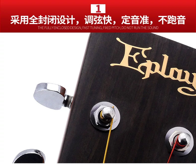 Gitara melodiya düyməsi xalq melodiya düyməsi tam qapalı simli bükmə sarğı universal metal lehimli aksesuarlar 6 ədəd