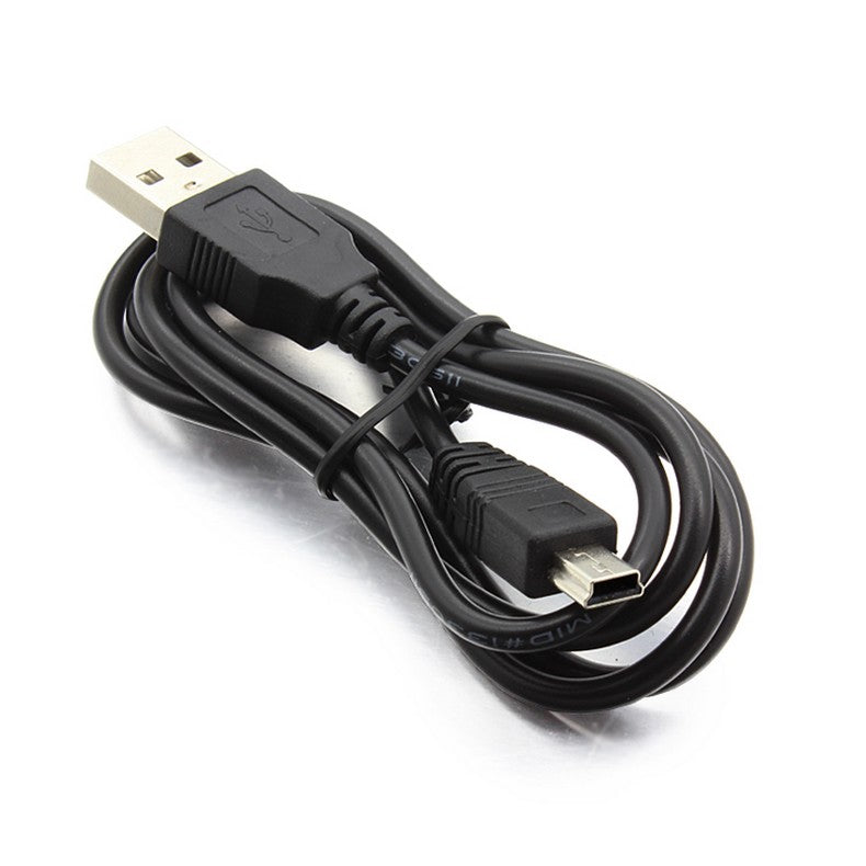 MP3 V3 kabel T-port mini 5P kabel doldurma uzadılması USB tam mis qoruyucu məlumat kabeli şarj kabeli qara və ağ