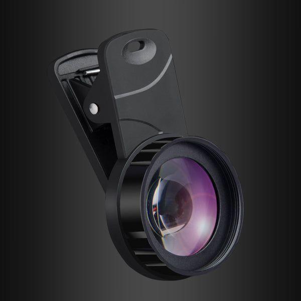 Zərgərlik və brilyant fotoqrafiyası üçün universal mobil telefon makro linzası 15X, canlı yayım, detallı çəkiliş və həşərat fotoqrafiyası üçün ulduz filtri.