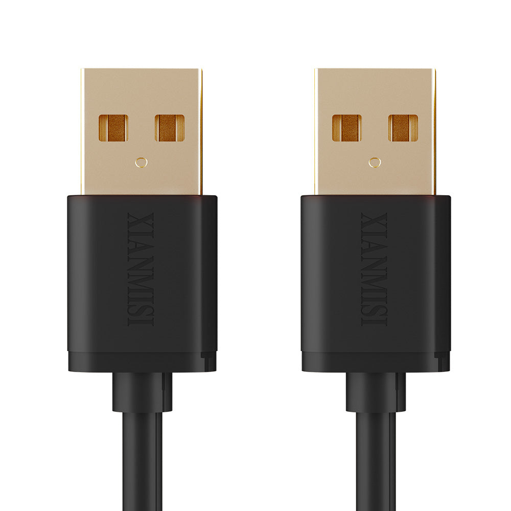 İndi Miss USB məlumat kabeli kişidən kişiyə mobil sabit disk məlumat kabeli laptop radiatorunun elektrik kabeli