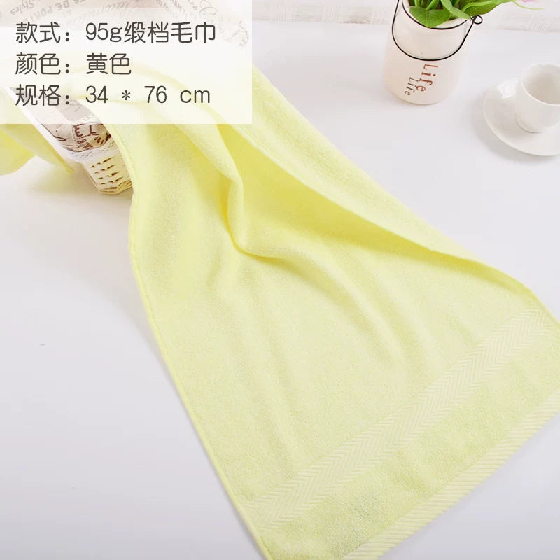 Bamboo love bambuk lifli dəsmal suyu udur, yumşaqdır və saçları tökmür, kişi və qadın gözəllik ağ məişət üz dəsmalı uşaq üz dəsmalı