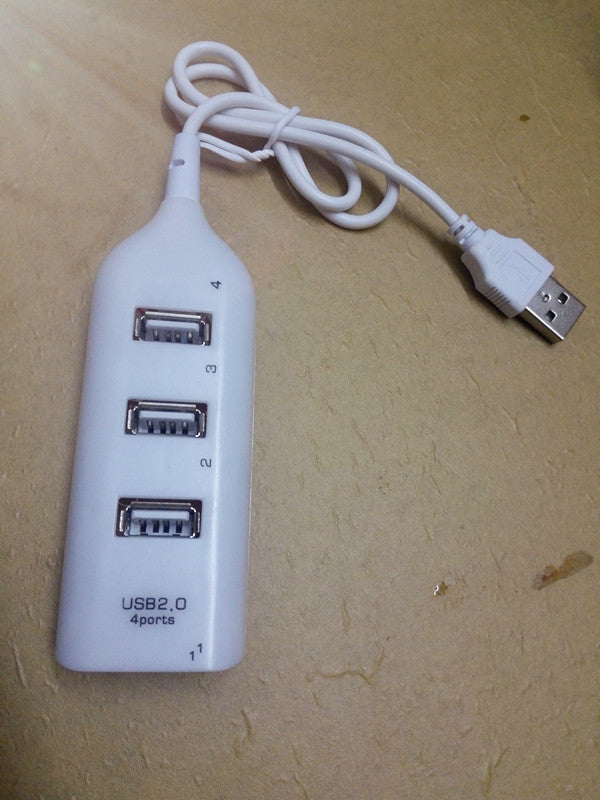 USB HUB genişləndirici, bir-dörd xətt, klaviatura, siçan, mobil telefon, kamera, məlumat doldurma splitter 1.1