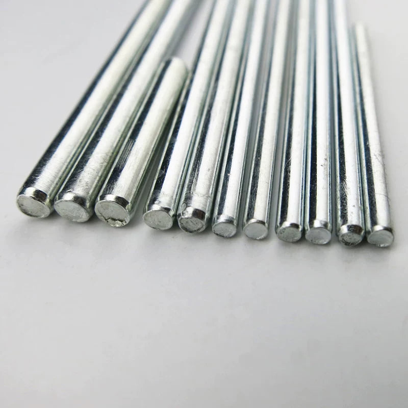 Model ox paketi ox dəmir mil 2mm3mm sürücü şaft birləşdirən mil DIY oyuncaq aksesuarları montaj materialları çoxlu spesifikasiyalar