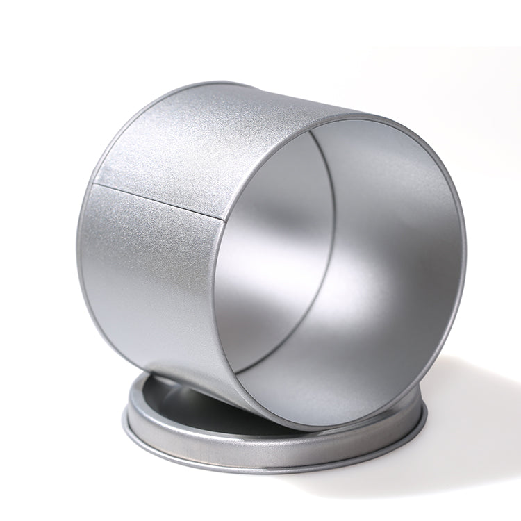 İncə yuvarlaq qablaşdırma çay qutuları, metal çay qutuları, qablaşdırma, universal çay qabları, şirəli çiçək qabları, kiçik qutular