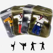 Çox satılan Taekvondo hədiyyələri, kiçik kulon, Taekvondo formaları, breloklar, incə hədiyyələr, zinət əşyaları və daha çox Taekvondo aksesuarları