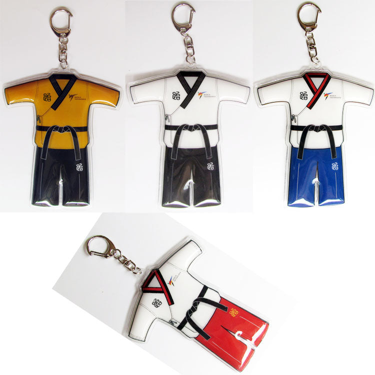 Çox satılan Taekvondo hədiyyələri, kiçik kulon, Taekvondo formaları, breloklar, incə hədiyyələr, zinət əşyaları və daha çox Taekvondo aksesuarları