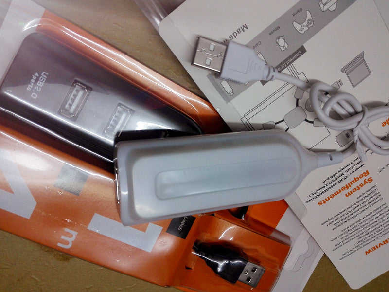 USB HUB genişləndirici, bir-dörd xətt, klaviatura, siçan, mobil telefon, kamera, məlumat doldurma splitter 1.1