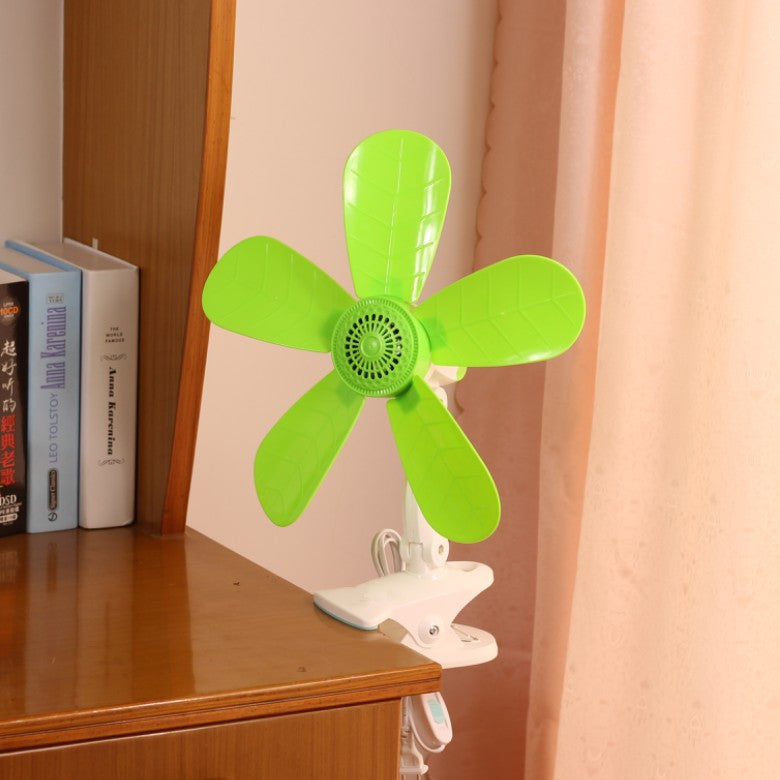 Qısqac ventilyatoru tələbə yataqxanası çarpayısının yanında ağcaqanad toru elektrik ventilyatoru səssiz masaüstü ventilyatoru divar fanatı ofis ev mini fanatı