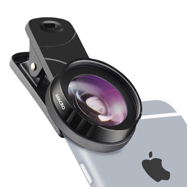 Zərgərlik və brilyant fotoqrafiyası üçün universal mobil telefon makro linzası 15X, canlı yayım, detallı çəkiliş və həşərat fotoqrafiyası üçün ulduz filtri.