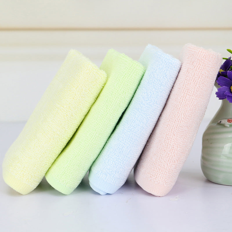 [5 məhsuldan pulsuz çatdırılma] Jialiya bambuk lifli kvadrat dəsmal, kiçik kvadrat dəsmal, uşaq dəsmal, böyüklər üçün naxışlı kvadrat dəsmal