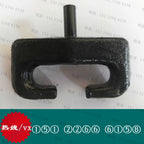 Forklift sürüşməyən zəncir aksesuarları 50 Forklift təkərləri qoruyucu zəncir aksesuarları üzük düyməsi Təkər təkərini qoruyan zəncir birləşdirən qandal