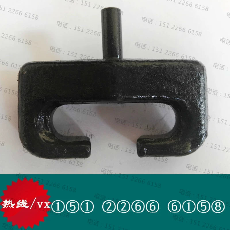 Forklift sürüşməyən zəncir aksesuarları 50 Forklift təkərləri qoruyucu zəncir aksesuarları üzük düyməsi Təkər təkərini qoruyan zəncir birləşdirən qandal