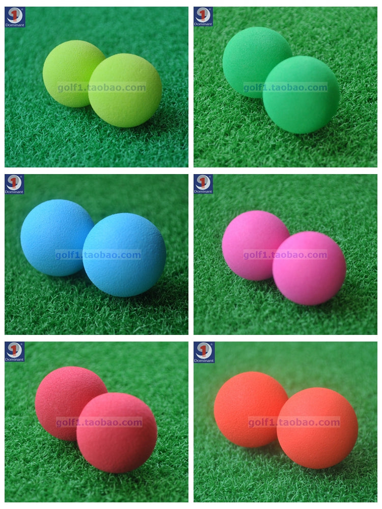 30 mm qapalı golf topu, uşaq oyuncağı kazino oyuncaq topu, köpük topu, EVA tək rəngli top, çox rəngli